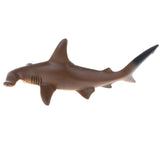 Maxbell Plastic Ocean Animal Figurine Toy for Kids Toddlers, Vivid Hammerhead Shark Model, Children Birthday Christmas Gift Home Decor - Aladdin Shoppers