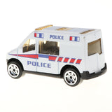 Maxbell 6 Pieces Kids Toy Model Alloy Diecast Car 1:64 Vehicle Model Set Collection Gift - Police Cars - Aladdin Shoppers