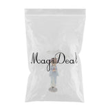 Maxbell Maxbell Lovely Handmade Resin Japanese Style Kimono Girl Doll with Umbrella Home Décor –Blue