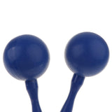 Maxbell Maxbell 1 Pair Plastic Hand Percussion Maraca Children Musical Instrument Toy Blue