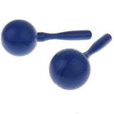 Maxbell Maxbell 1 Pair Plastic Hand Percussion Maraca Children Musical Instrument Toy Blue