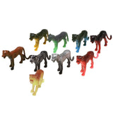 Maxbell Maxbell 10 Pieces Realistic Plastic Zoo Animals Kids Toy Party Bag Favors Leopard