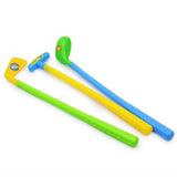 Maxbell 9Pcs Plastic Mini Golf Play Set Kids Golf Club Set Outdoor Sports Toy - Blue - Aladdin Shoppers