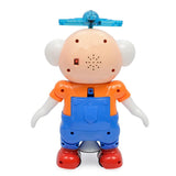 Maxbell Electric Pets Piglet Dancing & Rotating Robot Toys for Kids, Funny Seaweed Dance Musical Flashing Intelligent Walking Toy Kids Gift - Blue - Aladdin Shoppers