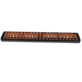 Maxbell Vintage-Style Small Size 23 Column Rods Plastic Chinese Traditional Abacus Counting Tool 14" - Aladdin Shoppers