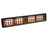 Maxbell Vintage-Style Small Size 23 Column Rods Plastic Chinese Traditional Abacus Counting Tool 14" - Aladdin Shoppers