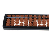 Maxbell Vintage-Style Small Size 23 Column Rods Plastic Chinese Traditional Abacus Counting Tool 14" - Aladdin Shoppers
