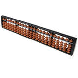 Maxbell Vintage-Style Small Size 23 Column Rods Plastic Chinese Traditional Abacus Counting Tool 14" - Aladdin Shoppers