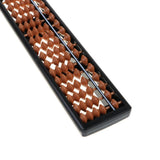 Maxbell Vintage-Style Small Size 23 Column Rods Plastic Chinese Traditional Abacus Counting Tool 14" - Aladdin Shoppers
