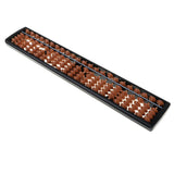 Maxbell Vintage-Style Small Size 23 Column Rods Plastic Chinese Traditional Abacus Counting Tool 14" - Aladdin Shoppers