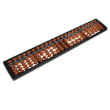 Maxbell Vintage-Style Small Size 23 Column Rods Plastic Chinese Traditional Abacus Counting Tool 14" - Aladdin Shoppers