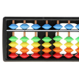 Maxbell Plastic Colorful Abacus, Kid's Soroban Calculator Math Educational Toy, 7 Column - Aladdin Shoppers