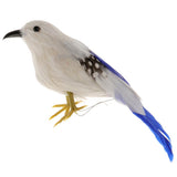 Maxbell Maxbell Simulation Artificial Feather Bird Animal Model Home Decor Collectibles C