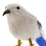 Maxbell Maxbell Simulation Artificial Feather Bird Animal Model Home Decor Collectibles C