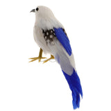 Maxbell Maxbell Simulation Artificial Feather Bird Animal Model Home Decor Collectibles C