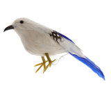 Maxbell Maxbell Simulation Artificial Feather Bird Animal Model Home Decor Collectibles C