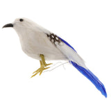 Maxbell Maxbell Simulation Artificial Feather Bird Animal Model Home Decor Collectibles C