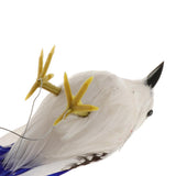 Maxbell Maxbell Simulation Artificial Feather Bird Animal Model Home Decor Collectibles C