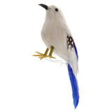 Maxbell Maxbell Simulation Artificial Feather Bird Animal Model Home Decor Collectibles C