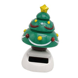 Maxbell Maxbell Solar Powered Dancer Toy Bobbing Christmas Tree Car Auto Home Decoration