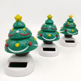 Maxbell Maxbell Solar Powered Dancer Toy Bobbing Christmas Tree Car Auto Home Decoration