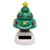 Maxbell Maxbell Solar Powered Dancer Toy Bobbing Christmas Tree Car Auto Home Decoration