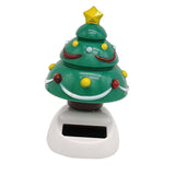 Maxbell Maxbell Solar Powered Dancer Toy Bobbing Christmas Tree Car Auto Home Decoration