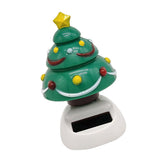 Maxbell Maxbell Solar Powered Dancer Toy Bobbing Christmas Tree Car Auto Home Decoration