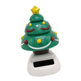 Maxbell Maxbell Solar Powered Dancer Toy Bobbing Christmas Tree Car Auto Home Decoration