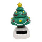 Maxbell Maxbell Solar Powered Dancer Toy Bobbing Christmas Tree Car Auto Home Decoration