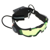 Maxbell Maxbell Head-mounted Night Version Safety Goggle With lamp Outdoor Sport Eyeswear