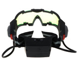 Maxbell Maxbell Head-mounted Night Version Safety Goggle With lamp Outdoor Sport Eyeswear