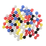 Set Of 720pcs Marbles Ball Glass Bead for Chinese Checkers Developmental Toy