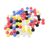 Set Of 720pcs Marbles Ball Glass Bead for Chinese Checkers Developmental Toy