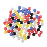 Set Of 720pcs Marbles Ball Glass Bead for Chinese Checkers Developmental Toy