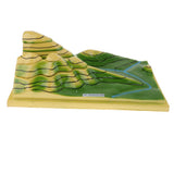 Maxbell Maxbell Removable Scientific Isoline Model Kit School Geographical Teaching Aids