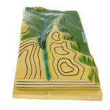 Maxbell Maxbell Removable Scientific Isoline Model Kit School Geographical Teaching Aids