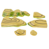 Maxbell Maxbell Removable Scientific Isoline Model Kit School Geographical Teaching Aids