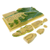 Maxbell Maxbell Removable Scientific Isoline Model Kit School Geographical Teaching Aids