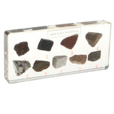 Maxbell Maxbell Real Rock and Mineral Geology Science Specimen Paperweight Collectible Gift