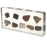 Maxbell Maxbell Real Rock and Mineral Geology Science Specimen Paperweight Collectible Gift