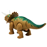 Maxbell Maxbell Laying Egg Dinosaur, Walking & Roaring Triceratop Battery Powered Animal with Realistic Sounds & Lights Toy Kid Girls Gifts #B