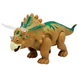 Maxbell Maxbell Laying Egg Dinosaur, Walking & Roaring Triceratop Battery Powered Animal with Realistic Sounds & Lights Toy Kid Girls Gifts #B