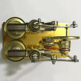 2x Mini Hot Air Stirling Engine Motor Model Educational Steam Heat Education