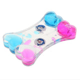 Maxbell Maxbell Liquid Bubbler Motion Timer Floating Color Hourglass Blue Pink Dolphin B