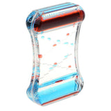 Maxbell Maxbell Lantern Double Color Mixed Floating Oil Liquid Motion Hourglass Sensory Toy 1