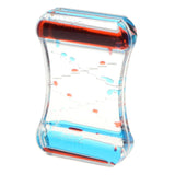 Maxbell Maxbell Lantern Double Color Mixed Floating Oil Liquid Motion Hourglass Sensory Toy 1