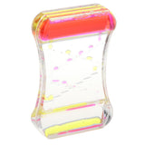 Maxbell Maxbell Lantern Double Color Mixed Floating Oil Liquid Motion Hourglass Sensory Toy 4