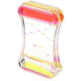 Maxbell Maxbell Lantern Double Color Mixed Floating Oil Liquid Motion Hourglass Sensory Toy 4