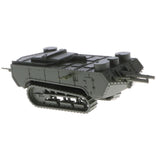 Maxbell 1/100 Scale French St-Chamond Model (Early), French Heavy Tank of the First World War, Armoured Fighting Vehicle Toy Collectibles - Aladdin Shoppers